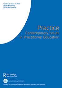 Cover image for PRACTICE, Volume 5, Issue 1