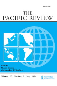 Cover image for The Pacific Review, Volume 37, Issue 3
