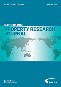 Cover image for Pacific Rim Property Research Journal, Volume 27, Issue 2