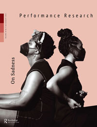 Cover image for Performance Research, Volume 28, Issue 5