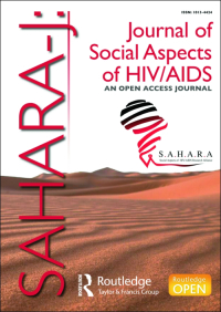Cover image for SAHARA-J: Journal of Social Aspects of HIV/AIDS, Volume 20, Issue 1
