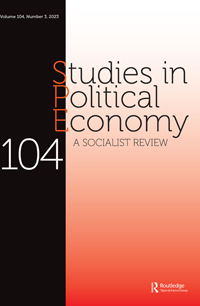 Cover image for Studies in Political Economy, Volume 104, Issue 3