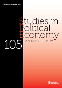 Cover image for Studies in Political Economy, Volume 105, Issue 1