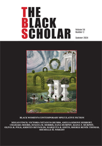 Cover image for The Black Scholar, Volume 54, Issue 2
