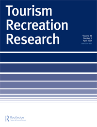 Cover image for Tourism Recreation Research, Volume 49, Issue 2