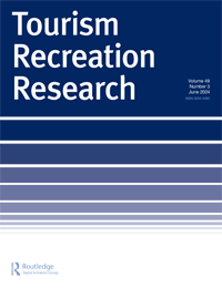 Cover image for Tourism Recreation Research, Volume 49, Issue 3