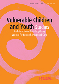Cover image for Vulnerable Children and Youth Studies, Volume 18, Issue 4