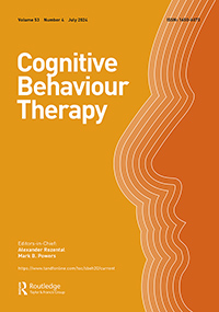 Cover image for Cognitive Behaviour Therapy, Volume 53, Issue 4