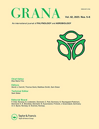 Cover image for Grana, Volume 62, Issue 5-6
