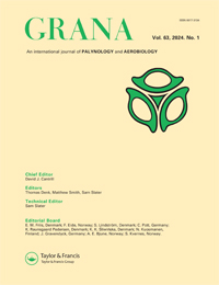Cover image for Grana, Volume 63, Issue 1