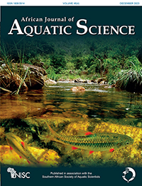 Cover image for African Journal of Aquatic Science, Volume 48, Issue 4