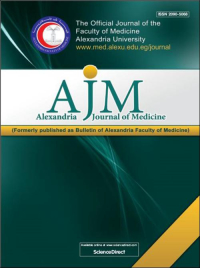 Cover image for Alexandria Journal of Medicine, Volume 59, Issue 1