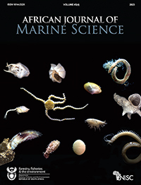 Cover image for African Journal of Marine Science, Volume 45, Issue 4