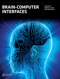 Cover image for Brain-Computer Interfaces, Volume 10, Issue 1