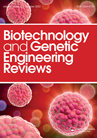 Cover image for Biotechnology and Genetic Engineering Reviews, Volume 38, Issue 2
