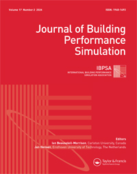 Cover image for Journal of Building Performance Simulation, Volume 17, Issue 2