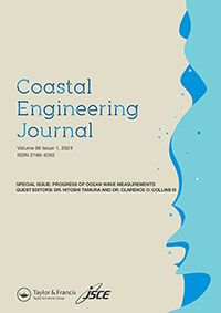 Cover image for Coastal Engineering Journal, Volume 66, Issue 1
