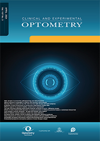Cover image for Clinical and Experimental Optometry, Volume 107, Issue 3