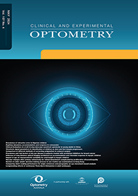 Cover image for Clinical and Experimental Optometry, Volume 107, Issue 4