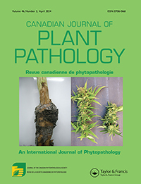 Cover image for Canadian Journal of Plant Pathology, Volume 46, Issue 2