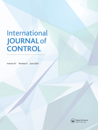 Cover image for International Journal of Control, Volume 97, Issue 6
