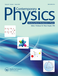 Cover image for Contemporary Physics, Volume 64, Issue 1