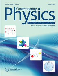 Cover image for Contemporary Physics, Volume 64, Issue 2