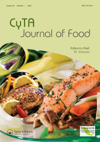 Cover image for CyTA - Journal of Food, Volume 21, Issue 1