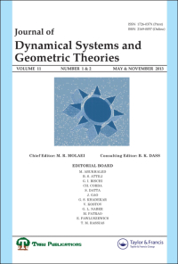 Cover image for Journal of Dynamical Systems and Geometric Theories, Volume 20, Issue 1