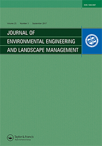 Cover image for Journal of Environmental Engineering and Landscape Management, Volume 25, Issue 3