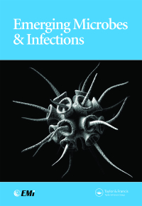 Cover image for Emerging Microbes &amp; Infections, Volume 12, Issue 1