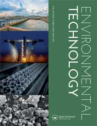 Cover image for Environmental Technology, Volume 45, Issue 13