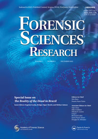 Cover image for Forensic Sciences Research, Volume 7, Issue 4