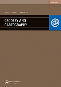 Cover image for Geodesy and Cartography, Volume 43, Issue 3