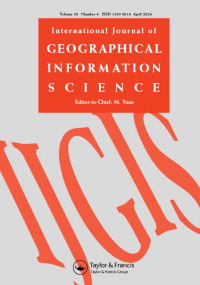 Cover image for International Journal of Geographical Information Science, Volume 38, Issue 4