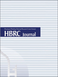 Cover image for HBRC Journal, Volume 19, Issue 1