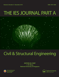 Cover image for The IES Journal Part A: Civil & Structural Engineering, Volume 8, Issue 4