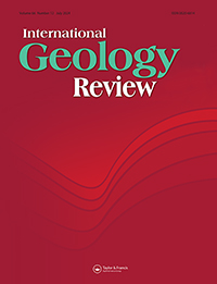 Cover image for International Geology Review, Volume 66, Issue 12