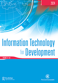 Cover image for Information Technology for Development, Volume 30, Issue 1