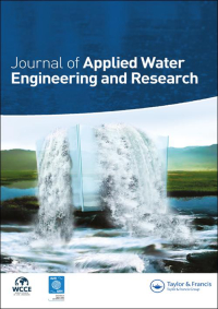 Cover image for Journal of Applied Water Engineering and Research, Volume 12, Issue 1