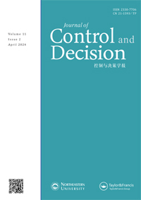 Cover image for Journal of Control and Decision, Volume 11, Issue 2