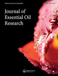 Cover image for Journal of Essential Oil Research, Volume 36, Issue 3