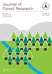 Cover image for Journal of Forest Research, Volume 29, Issue 2