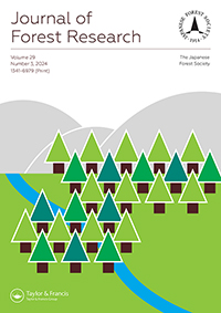 Cover image for Journal of Forest Research, Volume 29, Issue 3