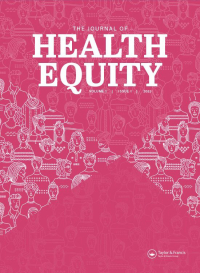 Cover image for Journal of Health Equity, Volume 1, Issue 1