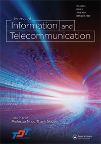 Cover image for Journal of Information and Telecommunication, Volume 8, Issue 2