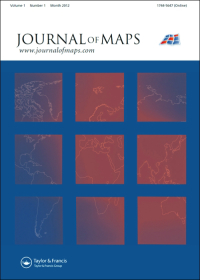 Cover image for Journal of Maps, Volume 19, Issue 1