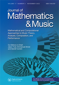 Cover image for Journal of Mathematics and Music, Volume 17, Issue 3