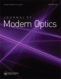 Cover image for Journal of Modern Optics, Volume 70, Issue 10