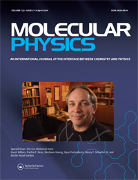 Cover image for Molecular Physics, Volume 122, Issue 7-8